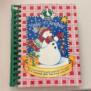 Magic of Christmas gooseberry patch cookbook